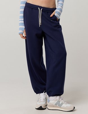 OFFLINE By Aerie Cloud Fleece Baggy Jogger
