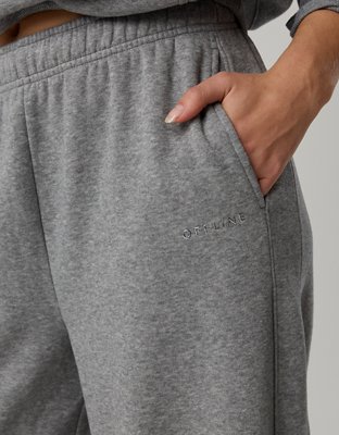 OFFLINE By Aerie Cloud Fleece Baggy Trouser