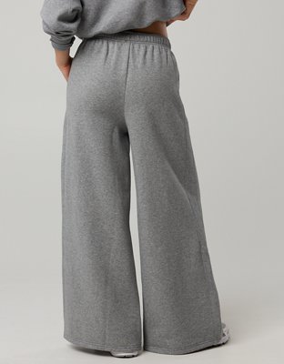 OFFLINE By Aerie Cloud Fleece Baggy Trouser