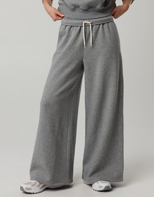 OFFLINE By Aerie Cloud Fleece Baggy Trouser from American Eagle - $66.45