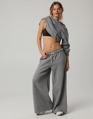 OFFLINE By Aerie Cloud Fleece Baggy Trouser | OFFLINE