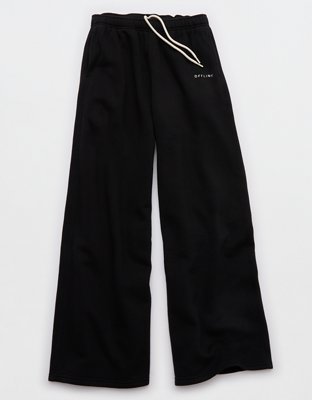 OFFLINE By Aerie Cloud Fleece Baggy Trouser