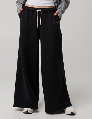 OFFLINE By Aerie Cloud Fleece Baggy Trouser