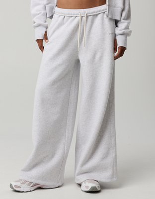 OFFLINE By Aerie Cloud Fleece Baggy Trouser