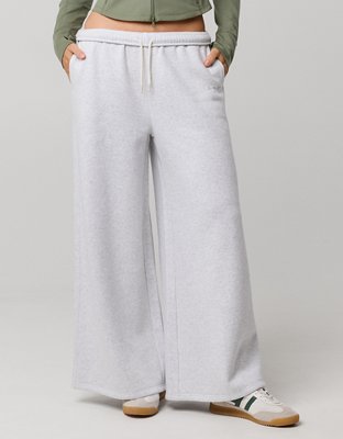 OFFLINE By Aerie Cloud Fleece Baggy Trouser