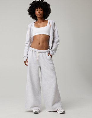 OFFLINE By Aerie Cloud Fleece Baggy Trouser