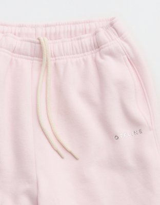 OFFLINE By Aerie Cloud Fleece Baggy Trouser