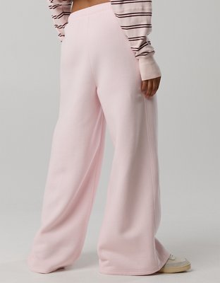 OFFLINE By Aerie Cloud Fleece Baggy Trouser