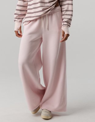 OFFLINE By Aerie Cloud Fleece Baggy Trouser