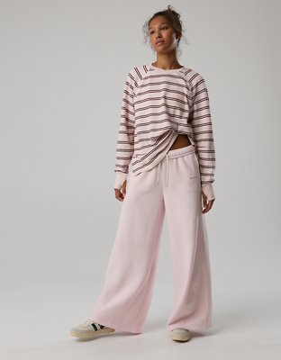 OFFLINE By Aerie Cloud Fleece Baggy Trouser