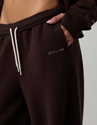 Pantalon ample en molleton nuage OFFLINE d’Aerie