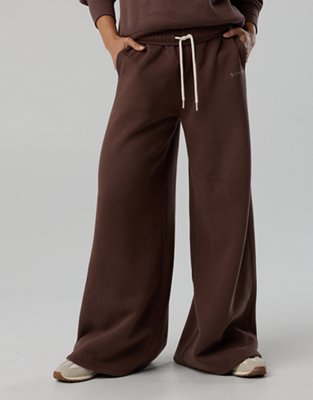 OFFLINE By Aerie Cloud Fleece Baggy Trouser