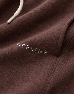 OFFLINE By Aerie Cloud Fleece Baggy Trouser