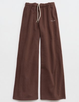 OFFLINE By Aerie Cloud Fleece Baggy Trouser