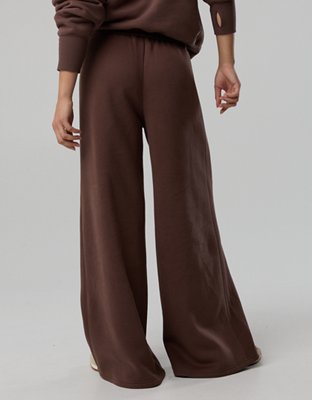 OFFLINE By Aerie Cloud Fleece Baggy Trouser