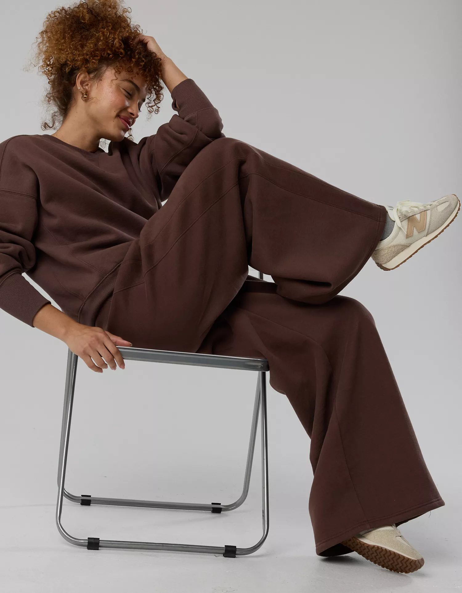 OFFLINE By Aerie Cloud Fleece Baggy Trouser - thumbnail 7