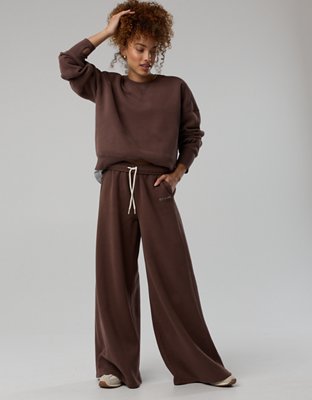 OFFLINE By Aerie Cloud Fleece Baggy Trouser
