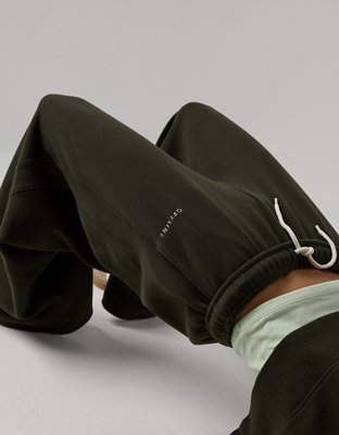OFFLINE By Aerie Cloud Fleece Baggy Trouser