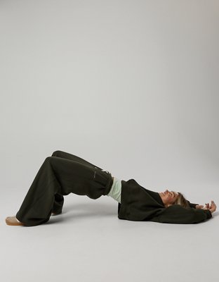 OFFLINE By Aerie Cloud Fleece Baggy Trouser