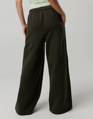 OFFLINE By Aerie Cloud Fleece Baggy Trouser