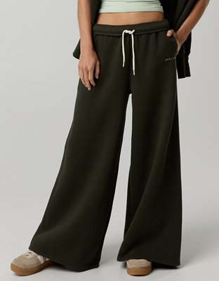 OFFLINE By Aerie Cloud Fleece Baggy Trouser