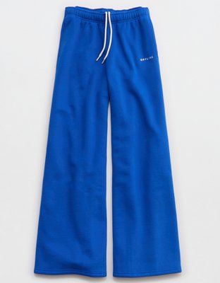 OFFLINE By Aerie Cloud Fleece Baggy Trouser