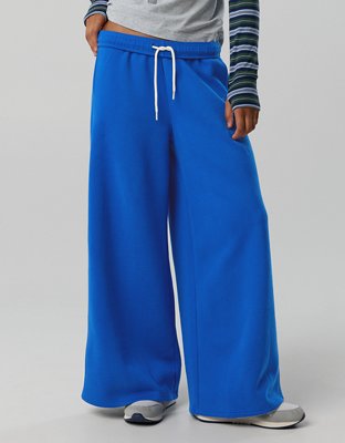 OFFLINE By Aerie Cloud Fleece Baggy Trouser