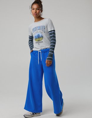 OFFLINE By Aerie Cloud Fleece Baggy Trouser