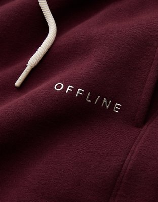 OFFLINE By Aerie Cloud Fleece Baggy Trouser