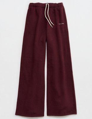 OFFLINE By Aerie Cloud Fleece Baggy Trouser
