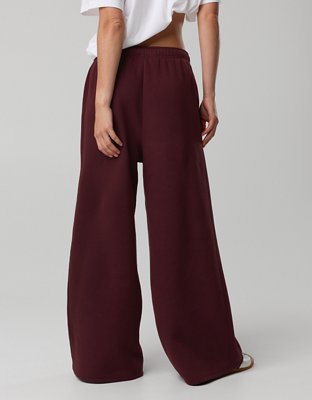 OFFLINE By Aerie Cloud Fleece Baggy Trouser