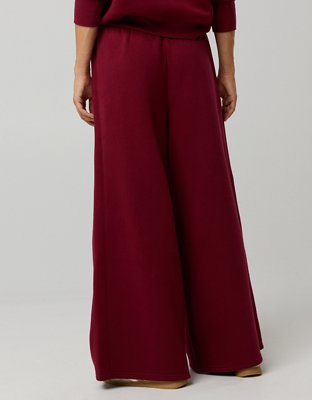 OFFLINE By Aerie Cloud Fleece Baggy Trouser
