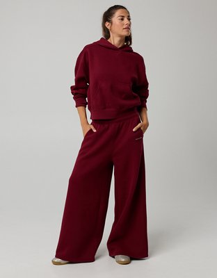 OFFLINE By Aerie Cloud Fleece Baggy Trouser