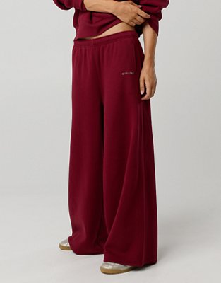 OFFLINE By Aerie Cloud Fleece Baggy Trouser