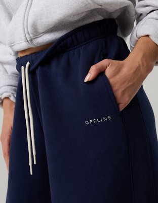 OFFLINE By Aerie Cloud Fleece Baggy Trouser