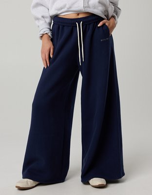 OFFLINE By Aerie Cloud Fleece Baggy Trouser from American Eagle - $66.45