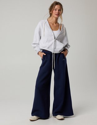 OFFLINE By Aerie Cloud Fleece Baggy Trouser