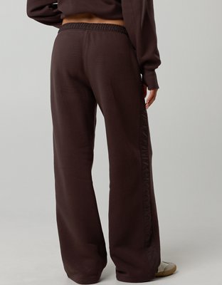 OFFLINE By Aerie Cloud Trouser de Nylon y Fleece para Correr