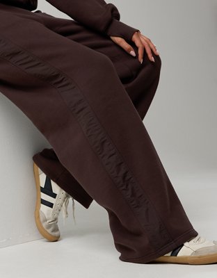 OFFLINE By Aerie Cloud Trouser de Nylon y Fleece para Correr