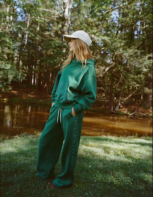 OFFLINE By Aerie Fluff Love Full Zip Jacket