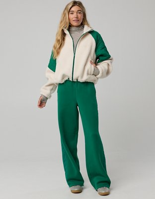 OFFLINE By Aerie Fluff Love Full Zip Jacket