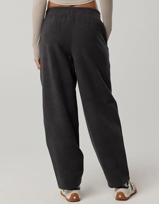 OFFLINE By Aerie Polar Fleece Barrel Pant