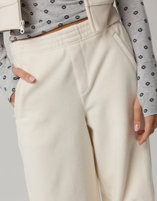 OFFLINE By Aerie Polar Fleece Barrel Pant