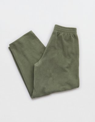 OFFLINE By Aerie Polar Fleece Barrel Pant