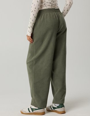 OFFLINE By Aerie Polar Fleece Barrel Pant