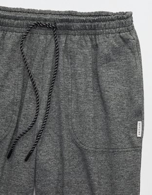 Женские брюки Offline By Aerie Weekend Away Jogger, цвет: Тёмный меланжевый серый — фото 6