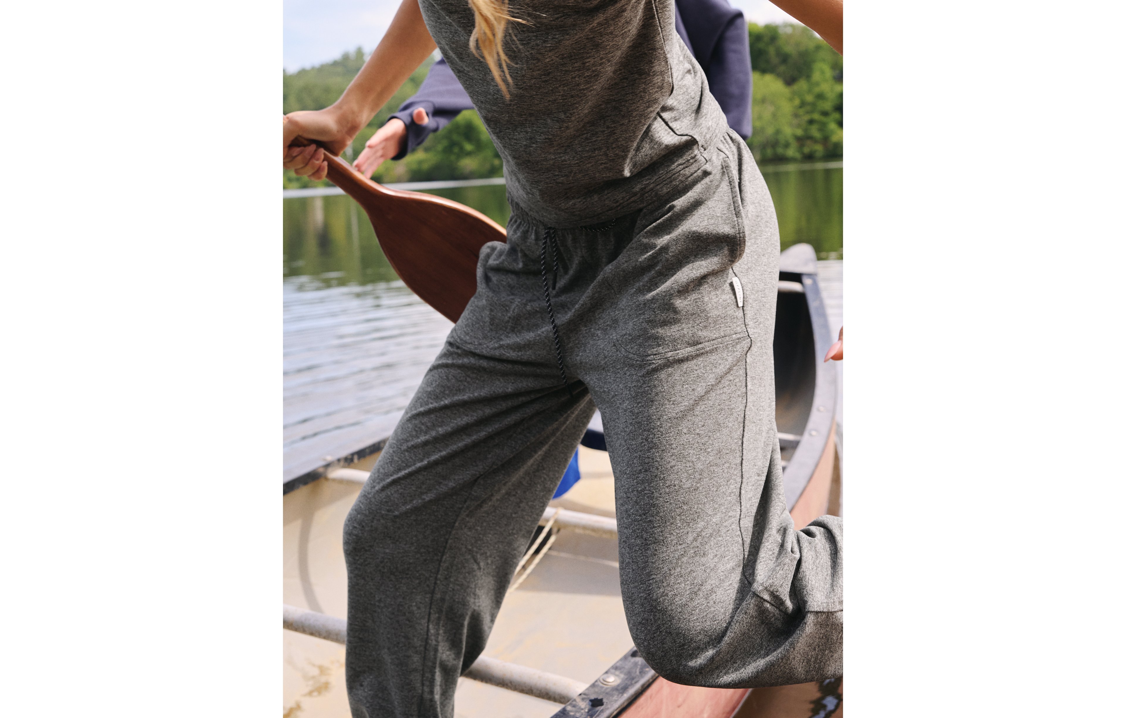 OFFLINE By Aerie Weekend Away Jogger