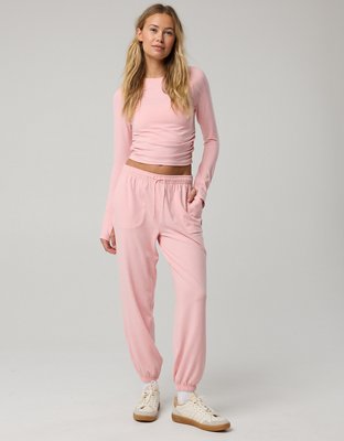 OFFLINE By Aerie Weekend Away Jogger