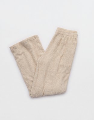 OFFLINE By Aerie Boucle Wide Leg Pant