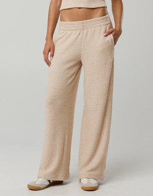 OFFLINE By Aerie Boucle Trouser